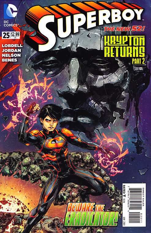 SUPERBOY #25