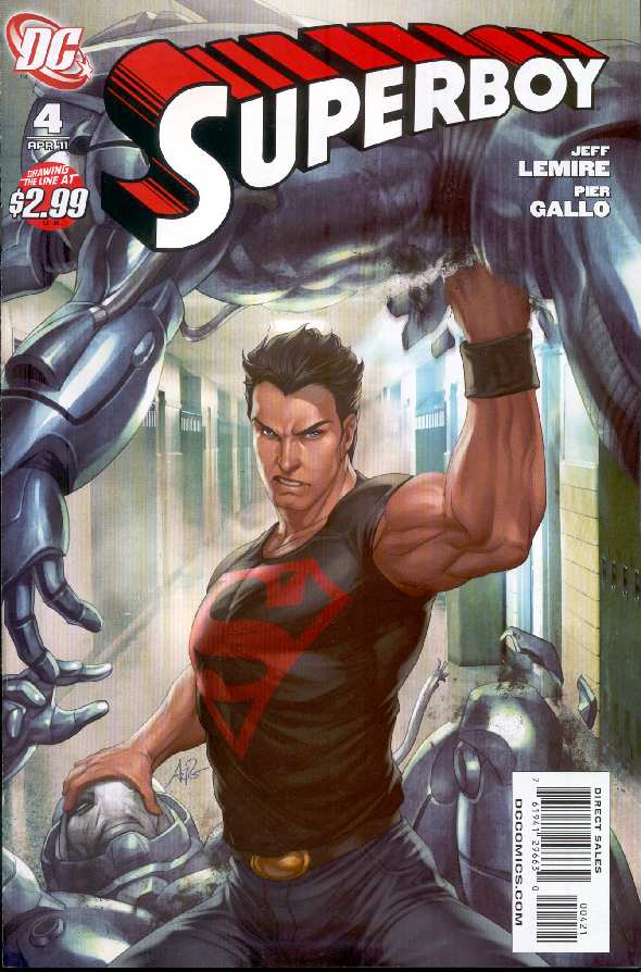 SUPERBOY #4