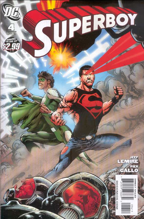 SUPERBOY #4