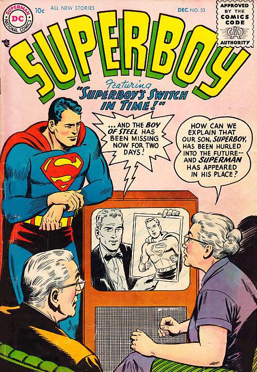 SUPERBOY #53