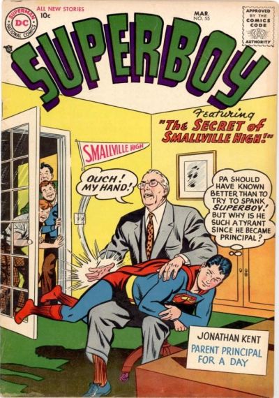 SUPERBOY #55