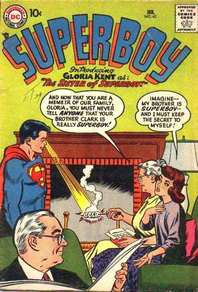 ADVENTURE COMICS #276