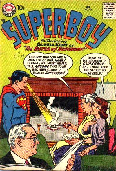 SUPERBOY #62