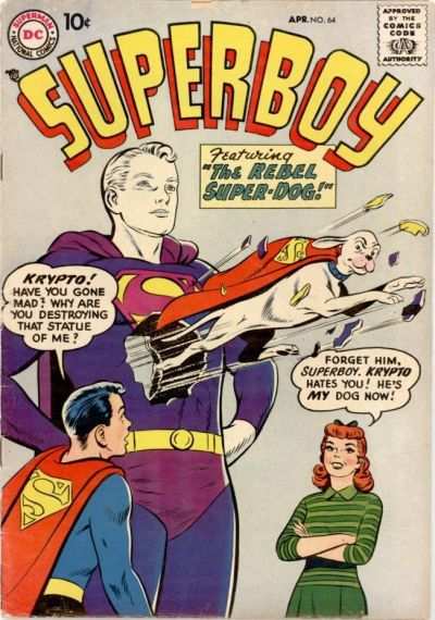 SUPERBOY #64