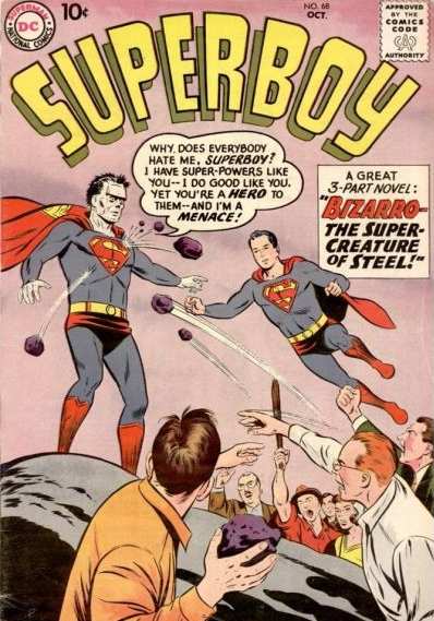 SUPERBOY #68