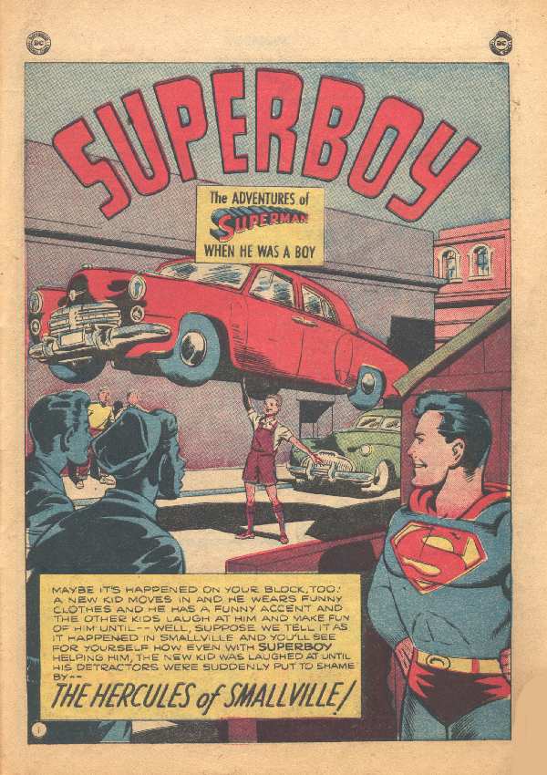 SUPERBOY #6 CANADA