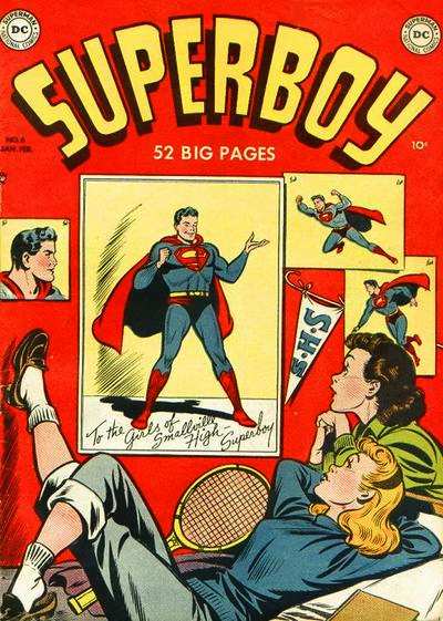 SUPERBOY #6 USA