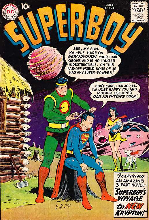 SUPERBOY #74