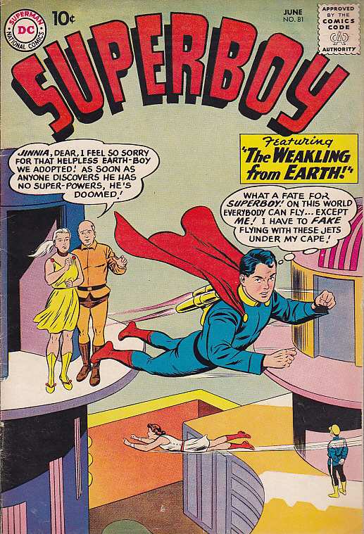 SUPERBOY #81