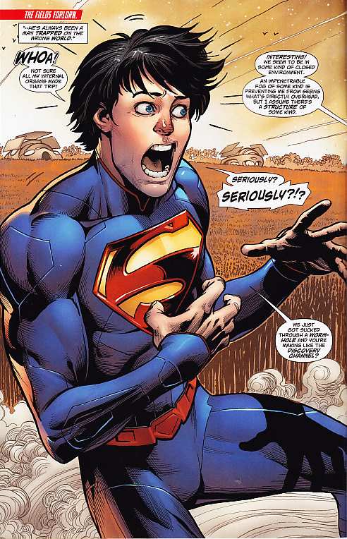 SUPERBOY ANNUAL #1 NEW 52