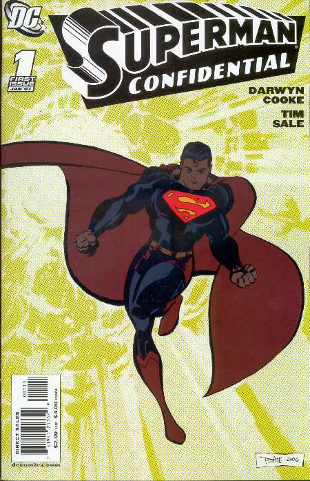 SUPERMAN CONFIDENTIAL #1