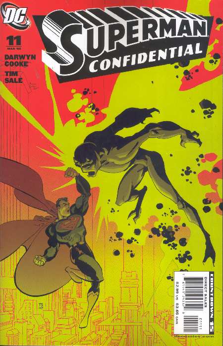 SUPERMAN CONFIDENTIAL #11