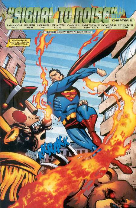 SUPERMAN CONFIDENTIAL #13