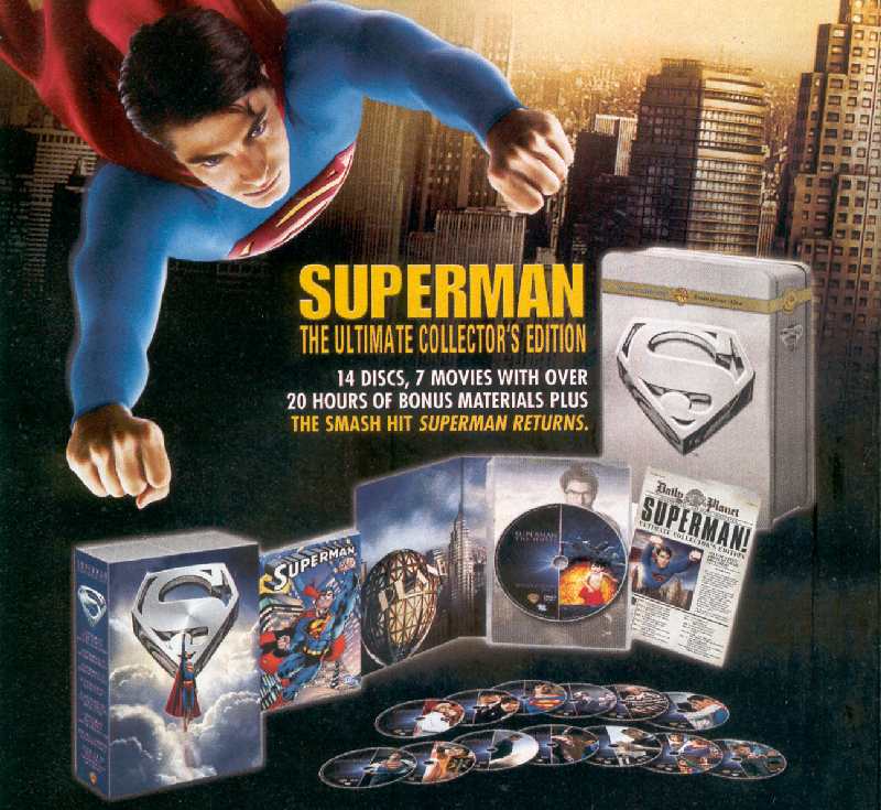 SUPERMAN MERCHANDISING