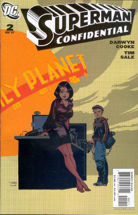 SUPERMAN CONFIDENTIAL #1