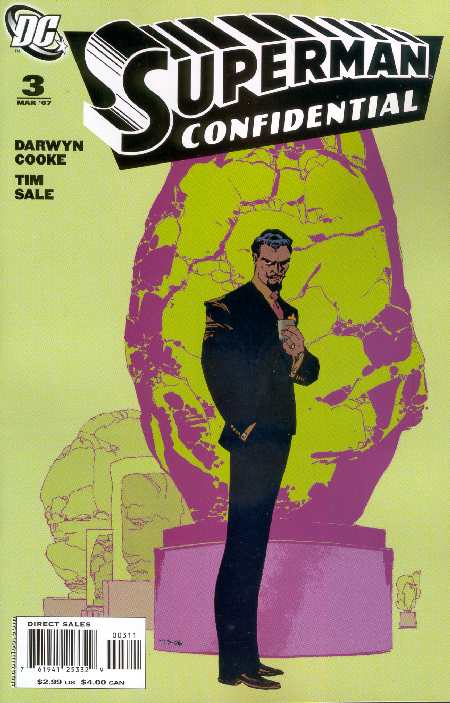 SUPERMAN CONFIDENTIAL #3