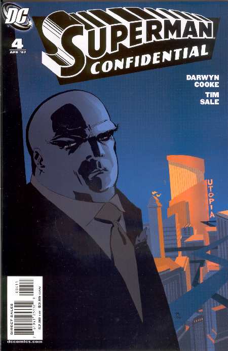 SUPERMAN CONFIDENTIAL #4