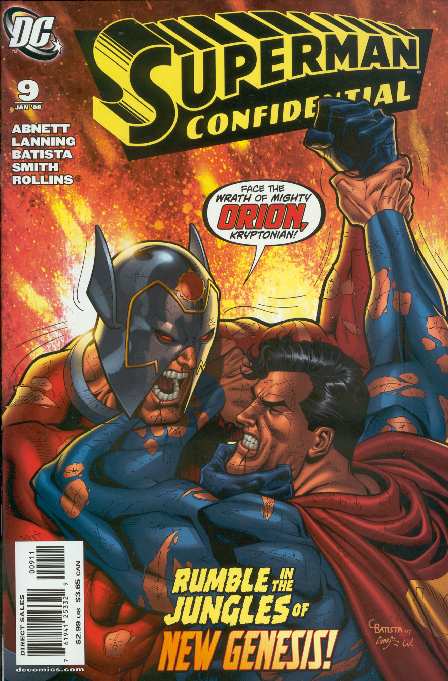 SUPERMAN CONFIDENTIAL #9