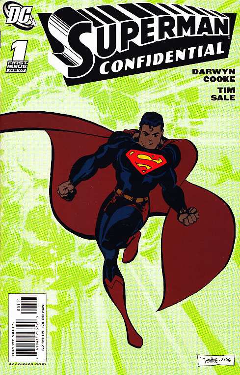 SUPERMAN CONFIDENTIAL