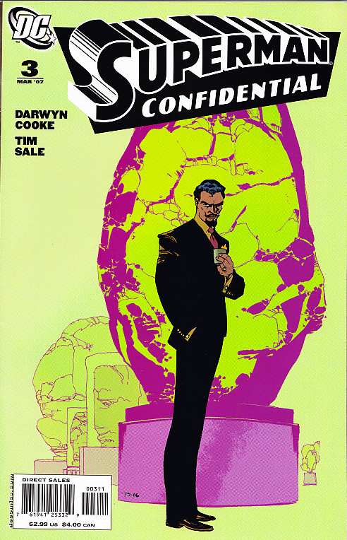 SUPERMAN CONFIDENTIAL