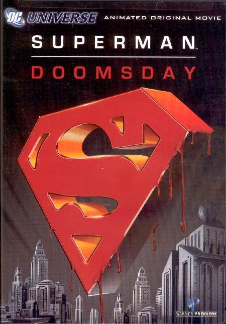 SUPERMAN DOOMSDAY DVD