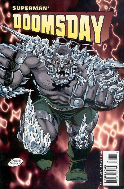 SUPERMAN DOOMSDAY HUNTER/PREY 1