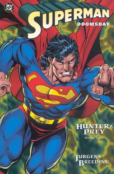 SUPERMAN DOOMSDAY HUNTER/PREY 2