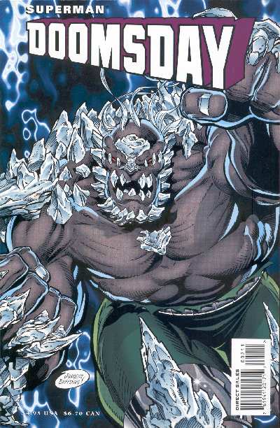 SUPERMAN DOOMSDAY HUNTER/PREY 2