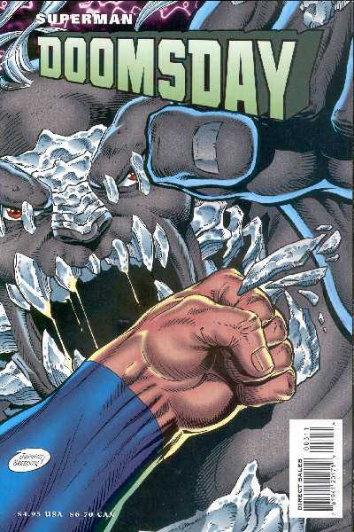 SUPERMAN DOOMSDAY HUNTER/PREY 3