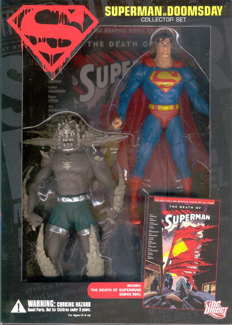 SUPERMAN DOOMSDAY COLLECTOR SET
