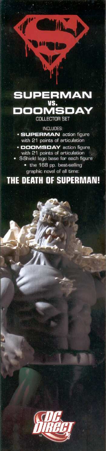 SUPERMAN DOOMSDAY COLLECTOR SET