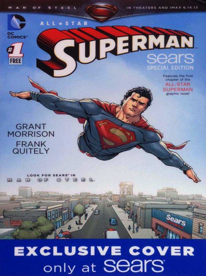 SUPERMAN - SEARS