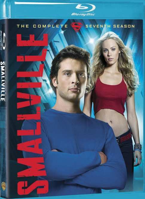 SMALLVILLE SEASON 7 BLU RAY