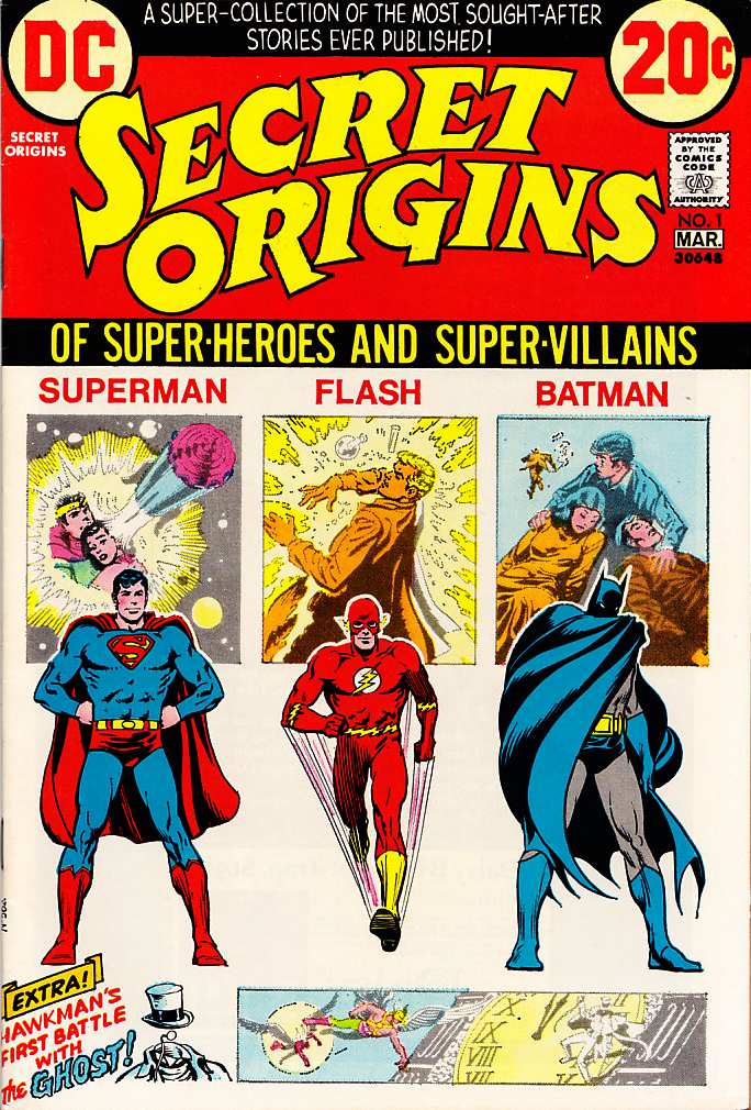 SECRET ORIGINS 1973 #1