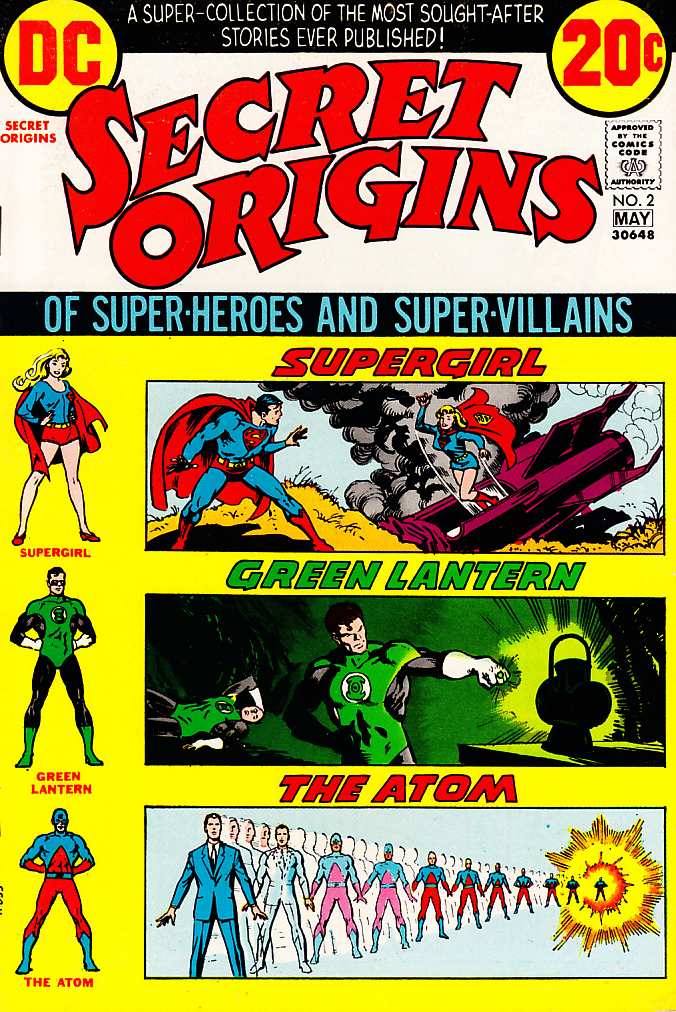 SECRET ORIGINS 1973 #2