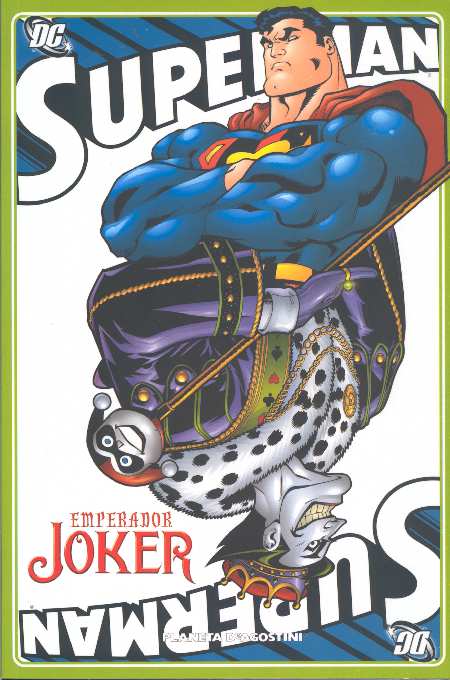 SUPERMAN EMPERADOR JOKER