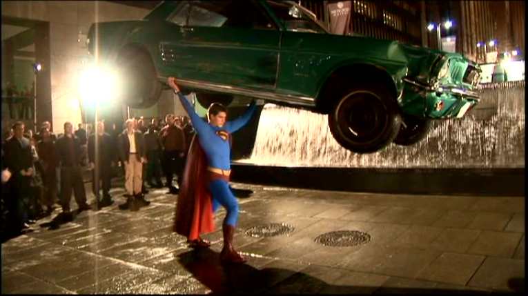 SUPERMAN RETURNS