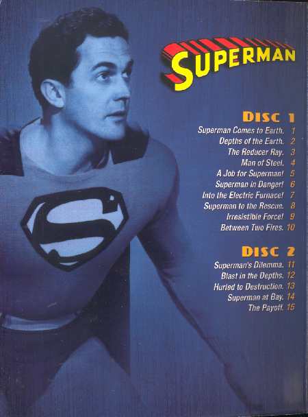 SERIALES CINEMATOGRAFICOS DE SUPERMAN