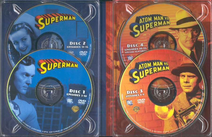 SERIALES CINEMATOGRAFICOS DE SUPERMAN