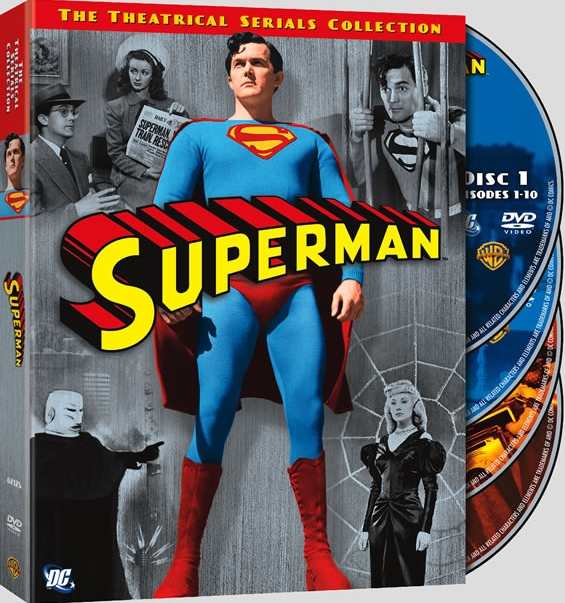 SUPERMAN SERIAL KIRK ALYN