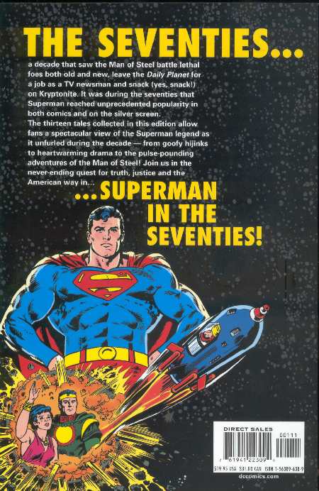 SUPERMAN IN THE SEVENTIES