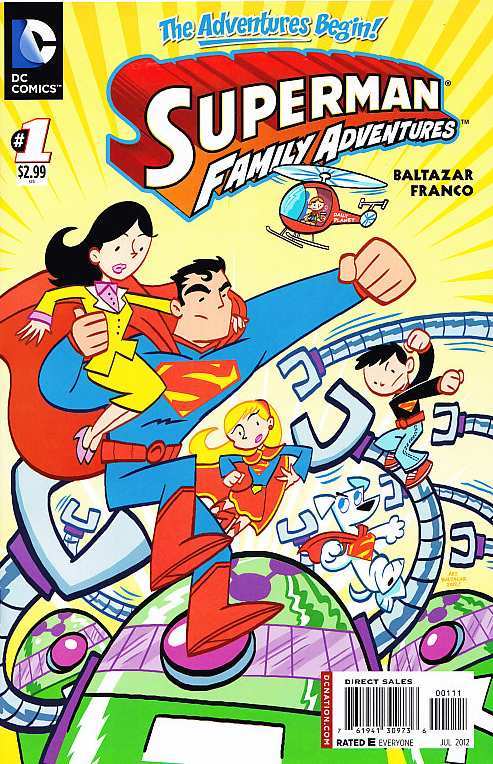 SUPERMAN FAMILY ADVENTURES #1