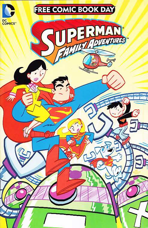 SUPERMAN FAMILY ADVENTURES