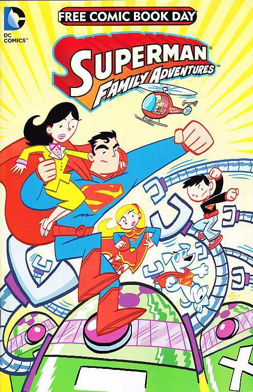 SUPERMAN FAMILY ADVENTURES #1