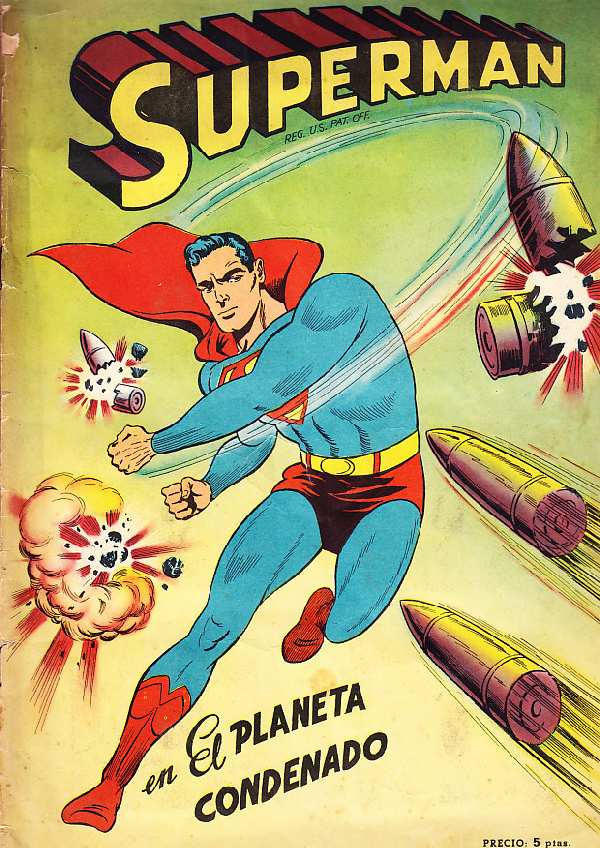 SUPERMAN FHER 1958