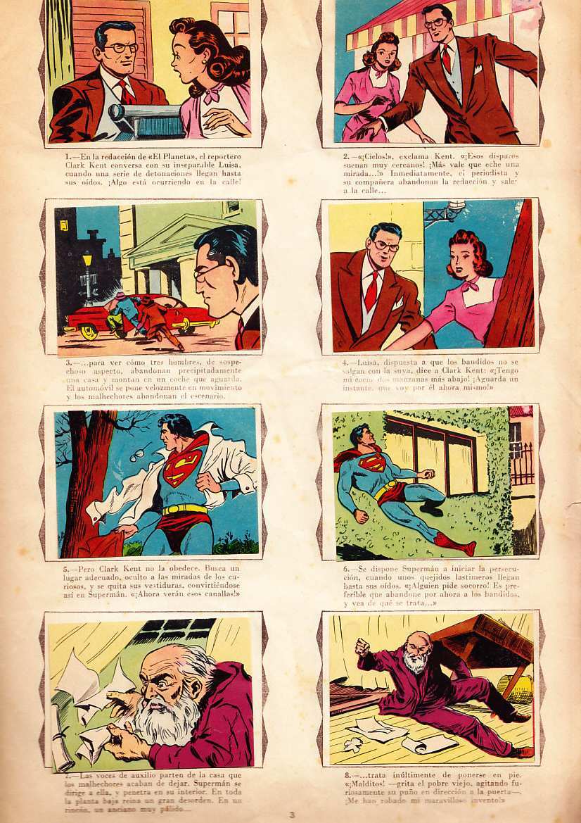 SUPERMAN FHER 1958