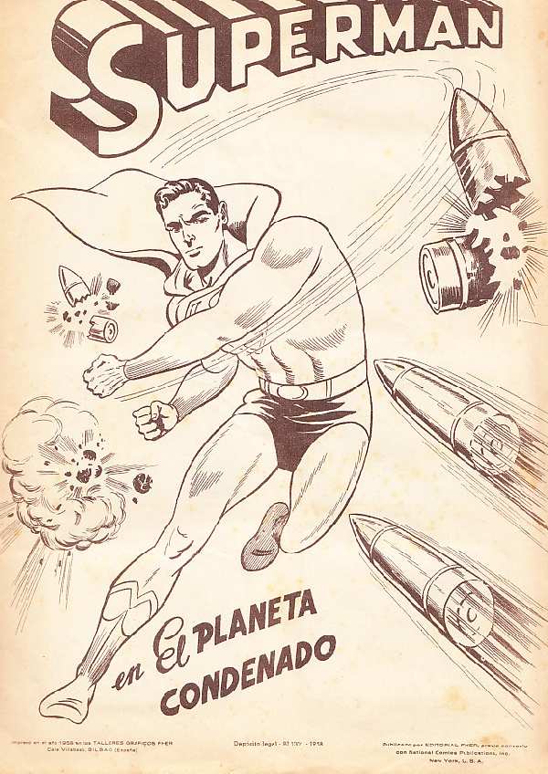 SUPERMAN FHER 1958