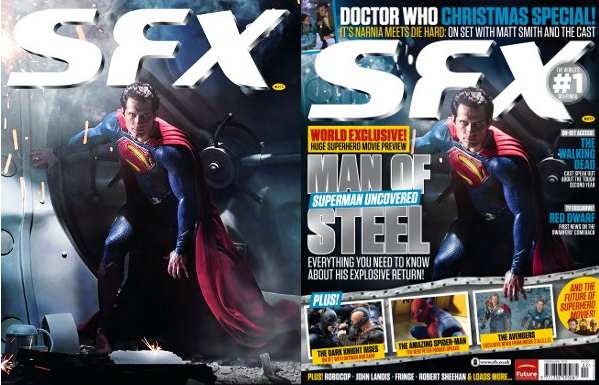 EL NUEVO SUPERMAN EN SFX