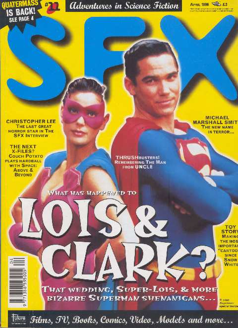 DEAN CAIN IN SFX