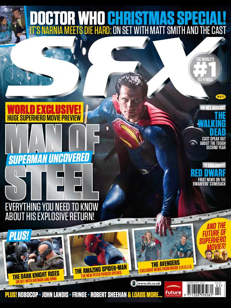 MAN OF STEEL IN SFX